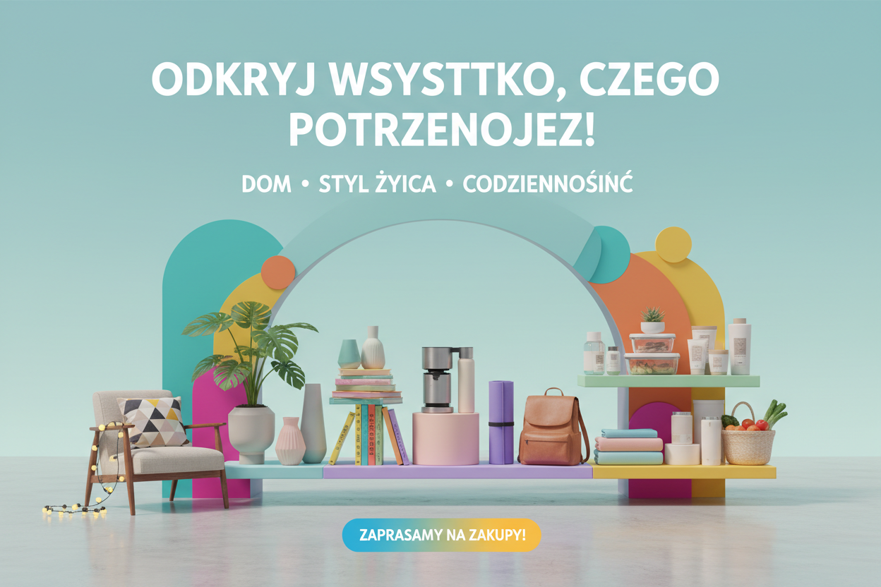 reklama na sklep ogulny bez loga