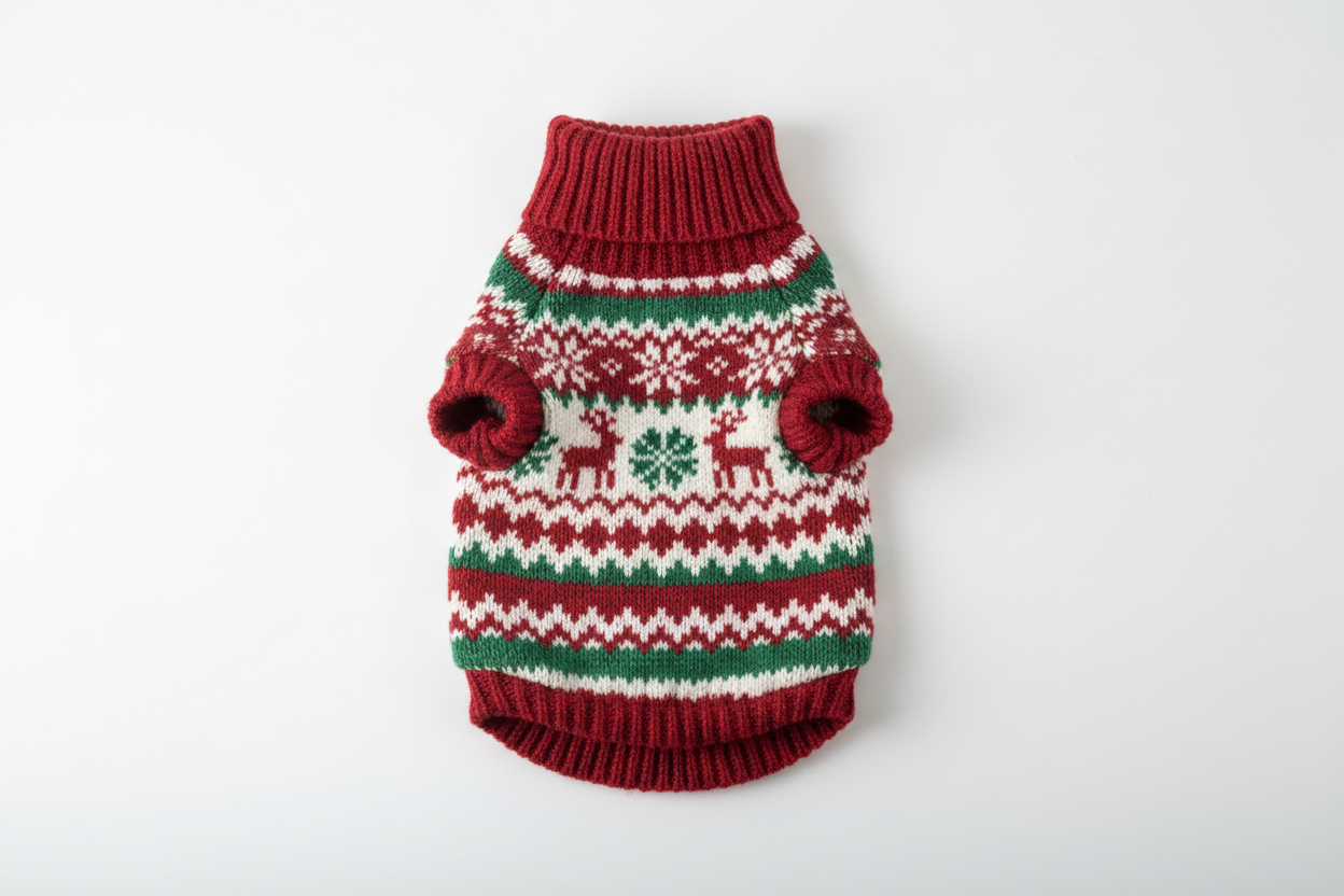 Uroczy sweter dla kota Kostium zimowy Ciepłe ubrania dla kotów Katten Sphynx Pullover Mascotas Odzież Gatos Produkty dla zwierząt