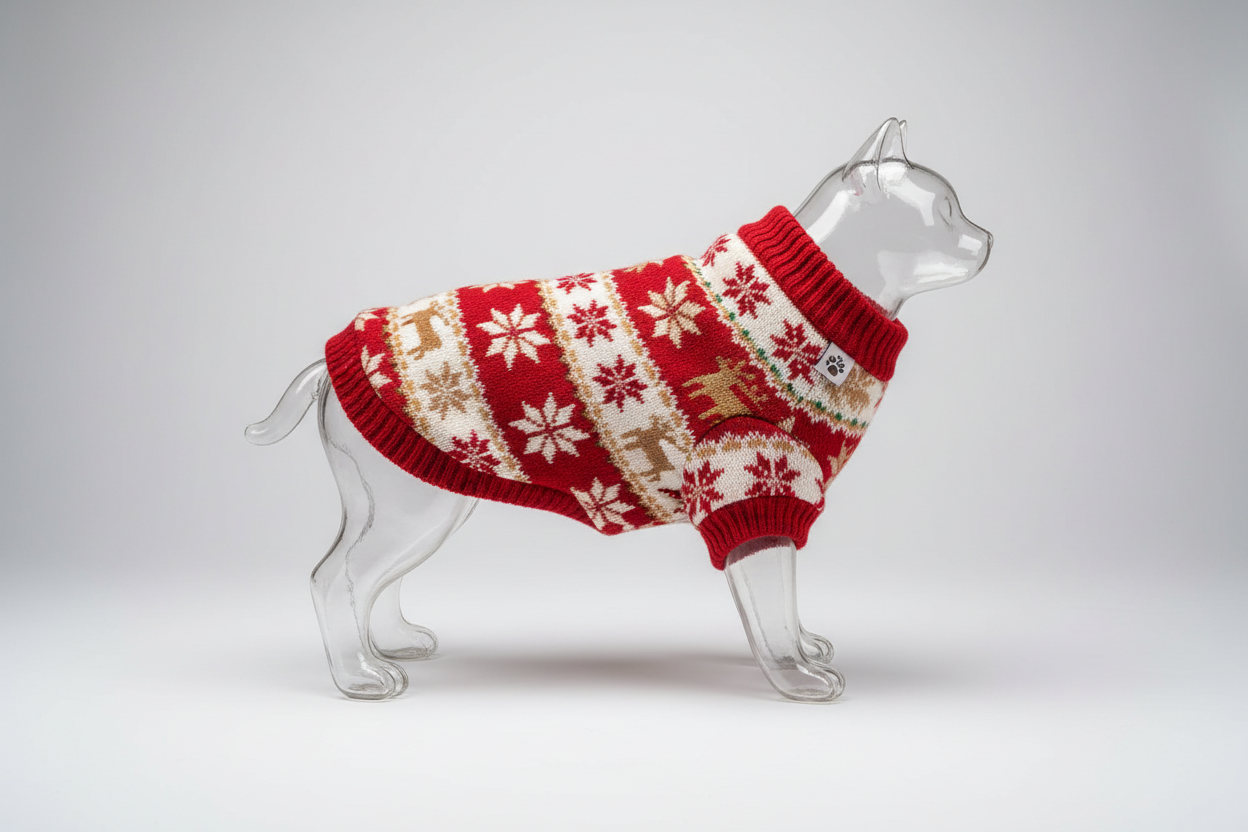 Uroczy sweter dla kota Kostium zimowy Ciepłe ubrania dla kotów Katten Sphynx Pullover Mascotas Odzież Gatos Produkty dla zwierząt